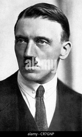 Hitler, Adolf, 20.4.1889 - 30.4.1945, politico tedesco (NSDAP), ritratto, 1923, Foto Stock