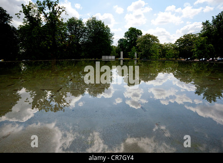 2012 Padiglione alla Serpentine Gallery di Londra da Herzog e de Meuron e ai Weiwei Foto Stock