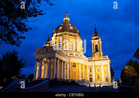 Basilica di Superga Torino, Piemonte, Italia, Europa Foto Stock