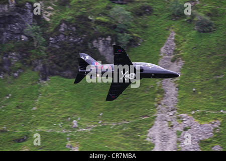 Un falco T1, dipinta in bombardiere speciale livrea di comando per contrassegnare il 95 anniversario della RAF 100 Sqn Foto Stock