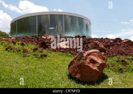 Brasil, Minas Gerais stato, Brumadinho, Centro de Arte contemporanea Inhotim (arte contemporanea al centro) di proprietà e creati in Foto Stock