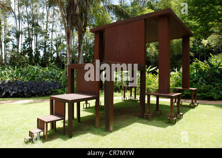 Brasil, Minas Gerais stato, Brumadinho, Centro de Arte contemporanea Inhotim (arte contemporanea al centro) di proprietà e creati in Foto Stock