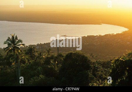 Repubblica Dominicana, penisola di Samana, Sanchez Foto Stock