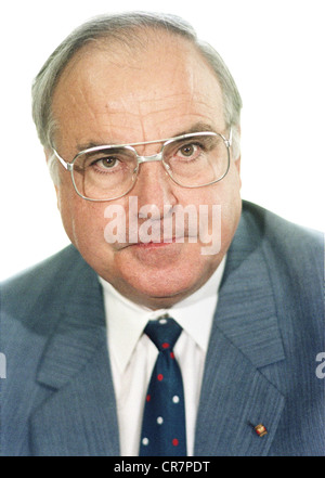 Kohl, Helmut, * 3.4.1930, politico tedesco (CDU), cancelliere federale 1982 - 1998, ritratto, Germania, 1985, Foto Stock