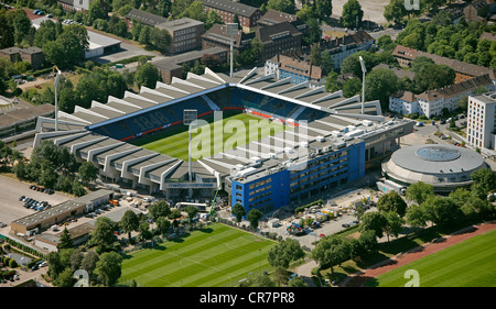 Vista aerea, rewirpowerSTADION stadium, noto anche come Ruhrstadion stadium, Bochum, la zona della Ruhr, Renania settentrionale-Vestfalia Foto Stock