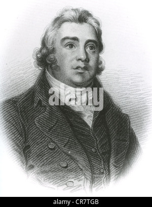 SAMUEL COLERIDGE (1772-1834) poeta romantico inglese circa 1818 Foto Stock