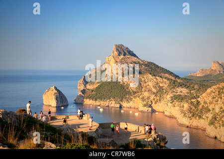 Isole Baleari Spagna, Mallorca, Cap de Formentor Foto Stock