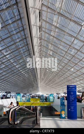 Francia, Val d'Oise, Roissy en France, Charles de Gaulle 2e morsetto Foto Stock