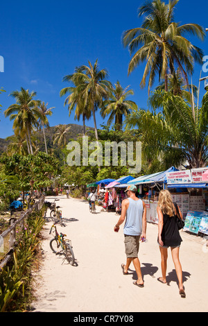 Thailandia, Provincia di Krabi, Ko Phi Phi Don Island Foto Stock