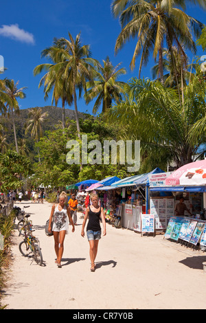 Thailandia, Provincia di Krabi, Ko Phi Phi Don Island Foto Stock