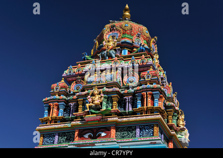 La Sri Siva Subrahmanya Swami Tempio a Nadi, Viti Levu, Figi noto anche come Sri Siva Subramaniya Swami Temple Foto Stock