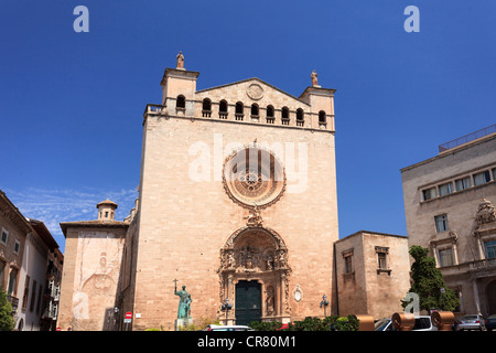 Isole Baleari Spagna, Mallorca, Palma de Mallorca, Basilica de Sant Francesc Foto Stock