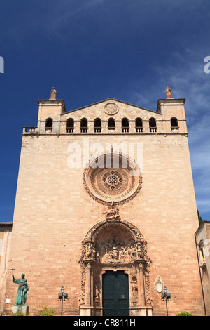 Isole Baleari Spagna, Mallorca, Palma de Mallorca, Basilica de Sant Francesc Foto Stock