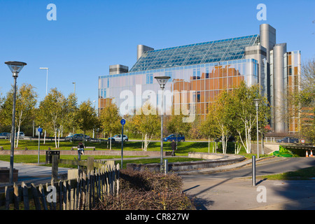 Casa di matrice, basando la vista, Basingstoke, Hampshire, Inghilterra, Regno Unito, Europa Foto Stock