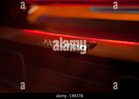 McLaren MP4 - 12C Foto Stock