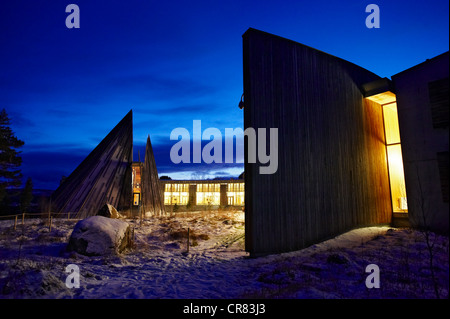 Norvegia, Finnmark County, Karasjok Sami Il Parlamento, il Sametinget Foto Stock