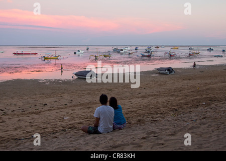 Sanur Beach - Bali - Indonesia - Sud Est asiatico Foto Stock