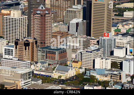 Sud Africa, Western Cape, Cape Town, centro città Foto Stock