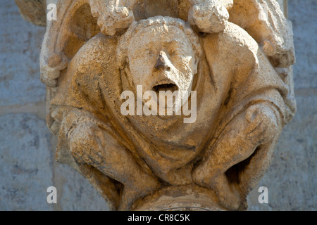 Francia, Somme, Amiens, Notre Dame d'Cattedrale di Amiens, patrimonio mondiale dell UNESCO Foto Stock