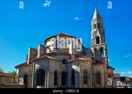 Francia, Haute Vienne, Saint Leonard de Noblat, Collegiata di St Leonard de Noblat Foto Stock