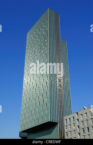 In Spagna, in Catalogna, Barcellona, Me da Sol Melia Hotel dall'architetto Dominique Perrault, carrer Pere IV, 272 - 287 Foto Stock