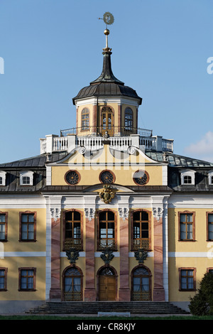 Schloss Belvedere Castle, Weimar, Turingia, Germania, Europa Foto Stock