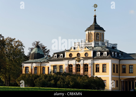Schloss Belvedere Castle, Weimar, Turingia, Germania, Europa Foto Stock