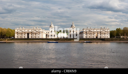 Il Royal Naval College di Greenwich, Londra Foto Stock