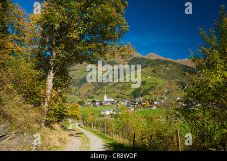 Rauris nella valle di Rauris, regione del Pinzgau, Salzburger Land Austria, Europa Foto Stock