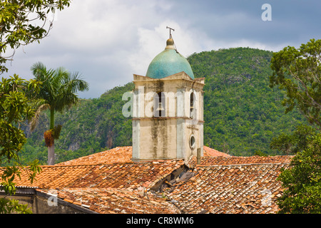 Chiesa di Vinales, Cuba Foto Stock