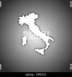 Immagini Stock - Mappa Politica D'Italia Con Varie Regioni In Cui È  Evidenziata La Toscana.. Image 10865102