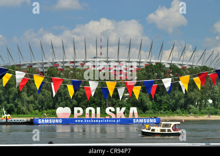 Lo Stadio Nazionale di Varsavia Foto Stock