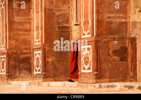 La Tomba di Humayun a Nuova Delhi, India. Foto Stock