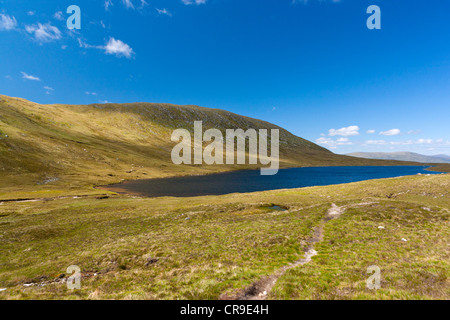 Lochan Meall un t-Suidhe, Ben Nevis, Lochaber, Scozia Foto Stock