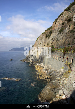 La via dell'Amore Trail Foto Stock