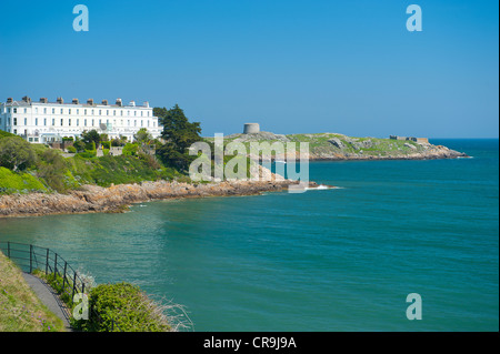 Dalkey, Sorrento, Co Dublin, Irlanda Foto Stock