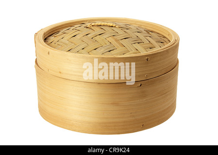 Piroscafo di bambù Foto Stock