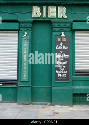 Newington Tempio pub in Liverpool Regno Unito Foto Stock