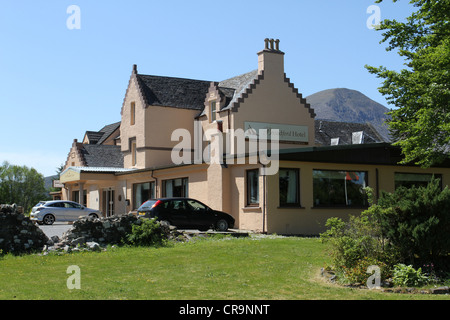 Esterno di broadford hotel isola di Skye in Scozia giugno 2012 Foto Stock