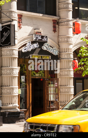 Ace Sushi ristorante Giapponese, 27th Street, New York Foto Stock