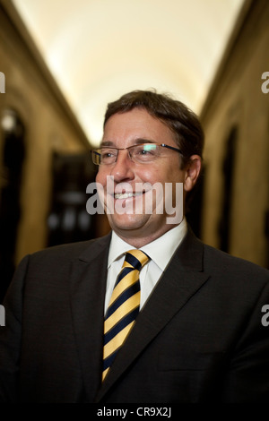 Il sig. Achim Steiner, direttore esecutivo e Nazioni Unite Sotto Francesco Nucara generale, Rio de Janeiro, Brasile. Giugno 6th, 2012. Foto Stock