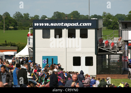 Santa Pod Raceway vicino a Wellingborough Bedfordshire GB UK 2012 Foto Stock