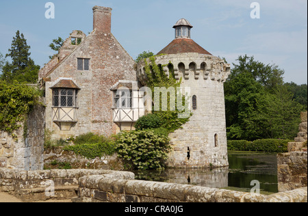 Scotney Castle Foto Stock