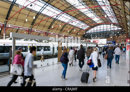 La stazione di Victoria, Westminster, London, England, Regno Unito, Europa Foto Stock