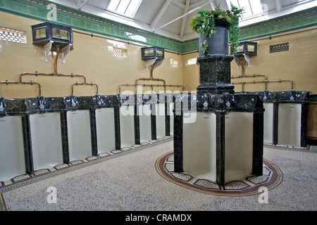 Toilette vittoriana sul lungomare di Rothesay Foto Stock