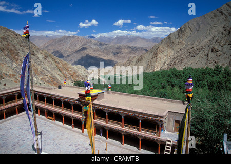 Monastero di Hemis, Ladakh Himalaya indiano, Jammu e Kashmir India del nord, India, Asia Foto Stock