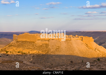 Mont Real, un castello dei Crociati, Shobak Fortezza, Giordania, Medio Oriente e Asia Foto Stock