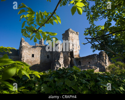 Castello di Aberdour Foto Stock