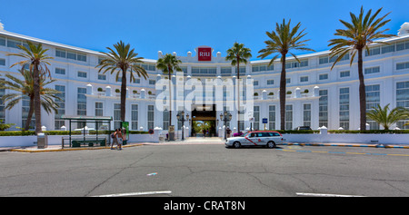 Riu Hotel Maspalomas e Playa del Ingles, San Bartolomé de Tirajana, Gran Canaria, Isole Canarie, Spagna, Europa Foto Stock