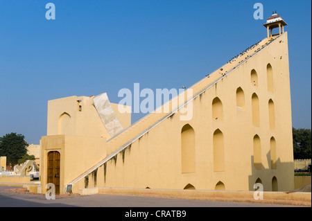 Osservatorio Jantar Mantar, Jaipur, Rajasthan, India, Asia Foto Stock